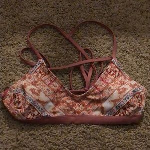 Bikini top & matching bottom